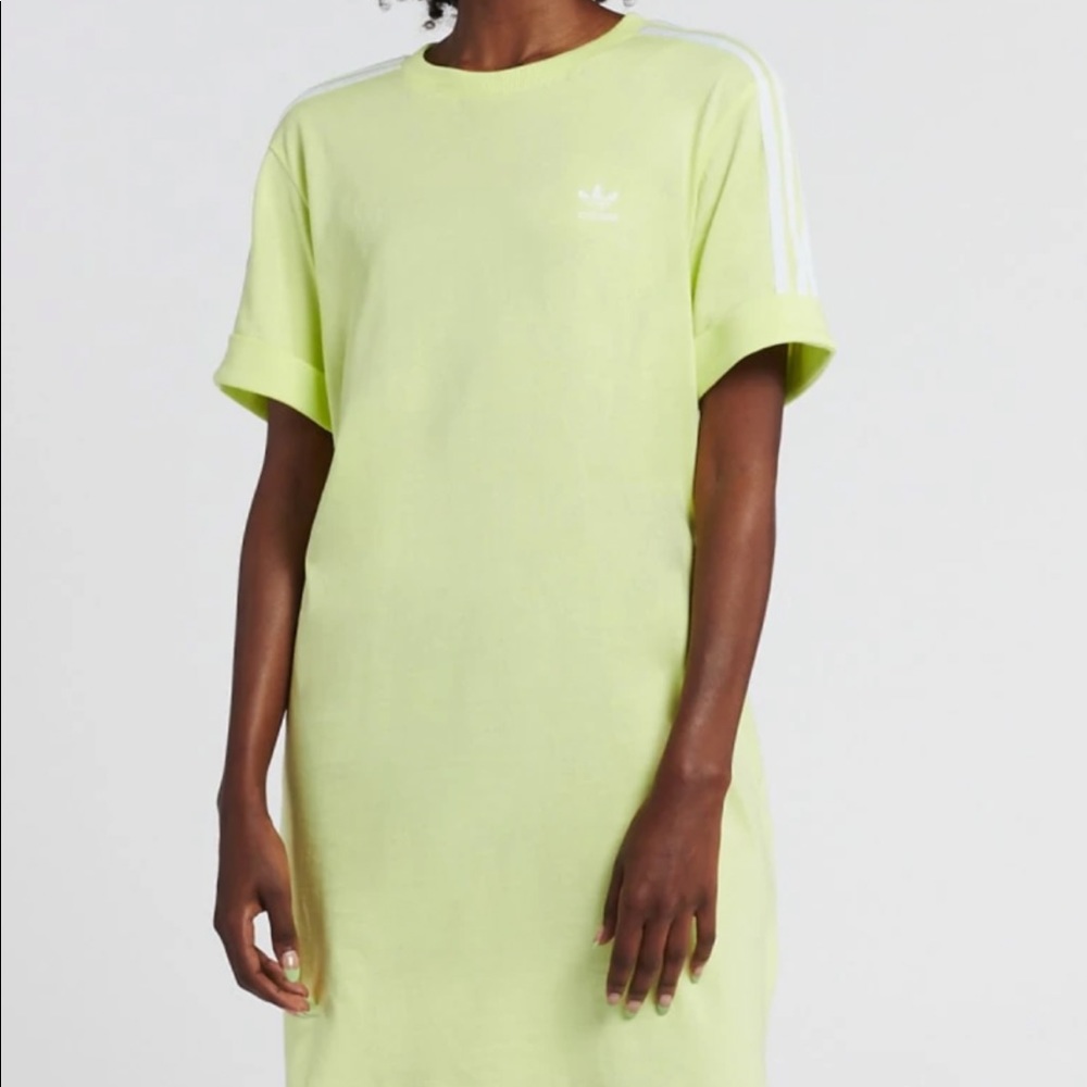 Adidas tee shirt dress
